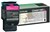 Lexmark C540H1Mg Prebate Toner Cartridge High Yield Magenta