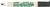 Artline Eco-Green Whiteboard Marker Chisel 2-5Mm Black