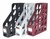Metro Magazine Rack Burgundy