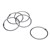 Esselte Hinged Rings No 7 19Mm Box Of 100