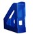 Esselte Wow Magazine File Blue