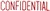 Xstamper 1130 Message Stamp Confidential Red