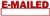 Xstamper 1650 Message Stamp Emailed With Date Red