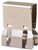 Carl Mc53 Mori Clips Medium Steel Box 18