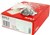 Apli 389 Strung Tickets 18X29Mm White Pack 1000
