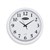 Carven Cl450Wh Wall Clock 450Mm White Frame