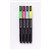 Naga Marker 10 Mm Flourescent Pack 4