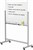 Penrite Magnetic Mobile Whiteboard 1200 X 900Mm