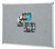 Penrite Fabric Board 900 X 600Mm Light Grey