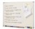Penrite Porcelain Wall Mounted Whiteboard 1800 X 1200Mm