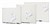 Penrite Wall Mounted Magnetic Whiteboard 1200 X 900Mm