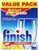 Finish Powerballs All In One 10 Power Actions Lemon Sparkle Pk56 1.15Kg