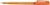 Staedtler Stick Ice Colour Ballpen Medium Orange Box 10