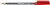 Staedtler Stick 430 Ballpoint Pen Medium Red Box 50