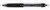 Uni-Ball Power Tank Ballpoint Pen Retractable Fine Black