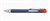 Uni-Ball Jetstream Pen Retractable Rollerball Fine 0.7Mm Red