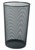 Compass Round Large 45 Litre Wire Mesh Bin Black