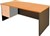Ys Design Oxley Desk 1800 X 900 X 730Mm Beech Ironstone