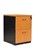 Ys Design Oxley 2 Drawer Filing Cabinet 476X550X700Mm Beech Ironstone