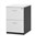 Ys Design Oxley Fc2Wi Filing Cabinet 2 Drawer 476W X 550D X 700Hmm White Ironstone