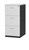 Ys Design Oxley Fc3Wi Filing Cabinet 3 Drawer 476Wx 550D X 1012Hmm White Ironstone